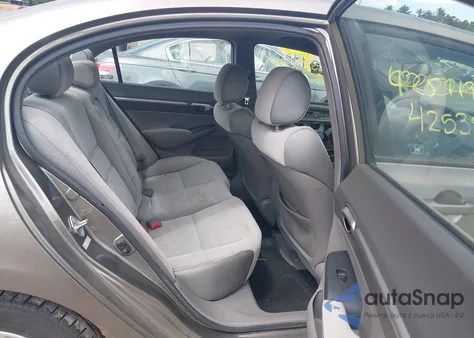 2006 Honda Civic Ex z USA, uszkodzony, nr VIN 2HGFA16896H502313